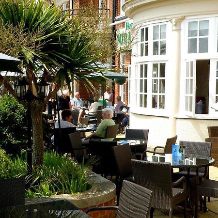 Hotel Miramar Bournemouth Buitenkant foto