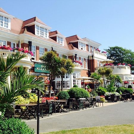 Hotel Miramar Bournemouth Buitenkant foto