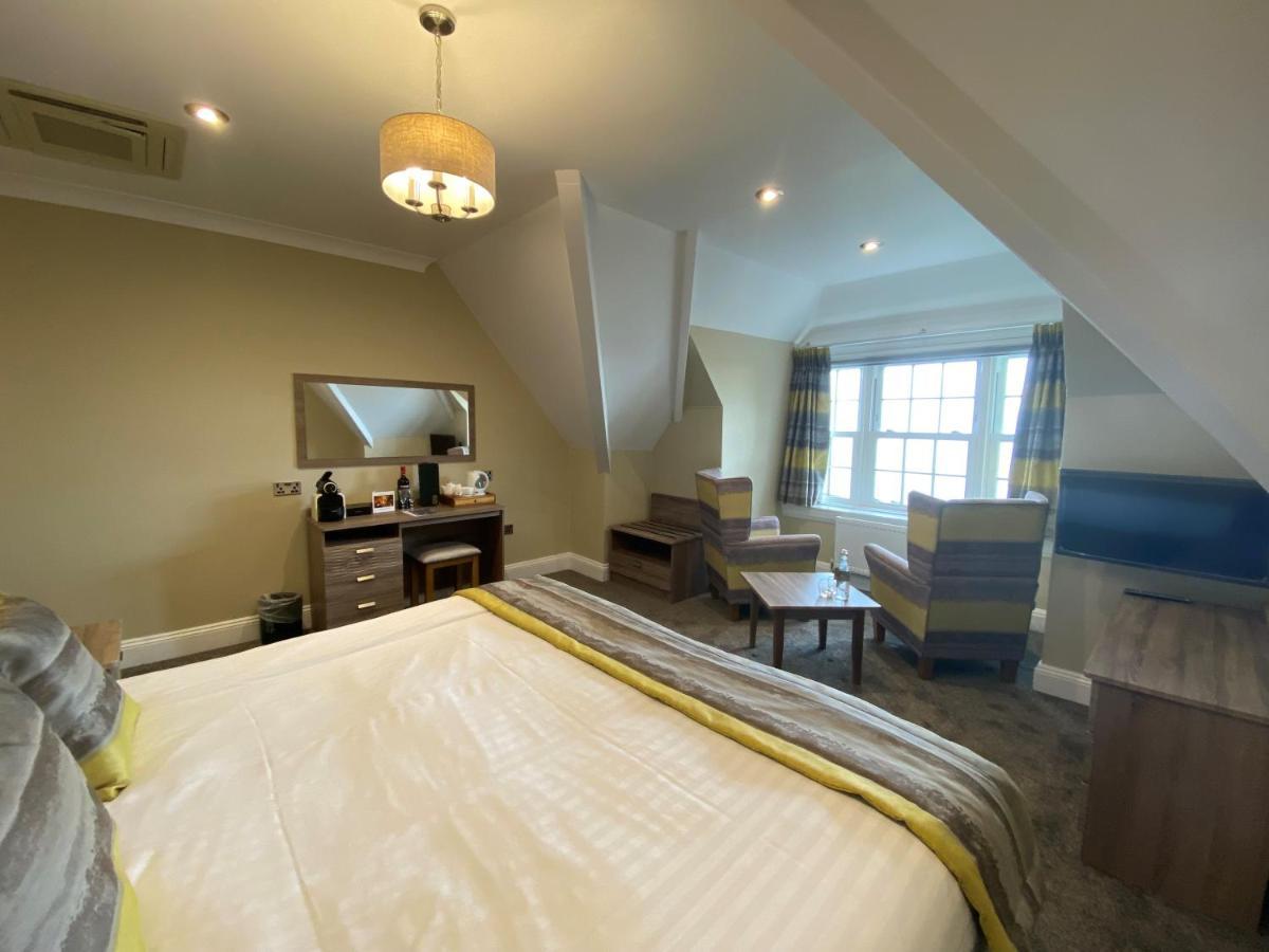 Hotel Miramar Bournemouth Buitenkant foto