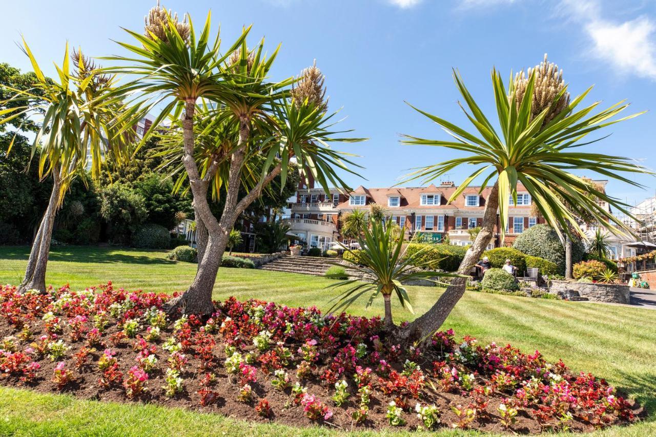 Hotel Miramar Bournemouth Buitenkant foto