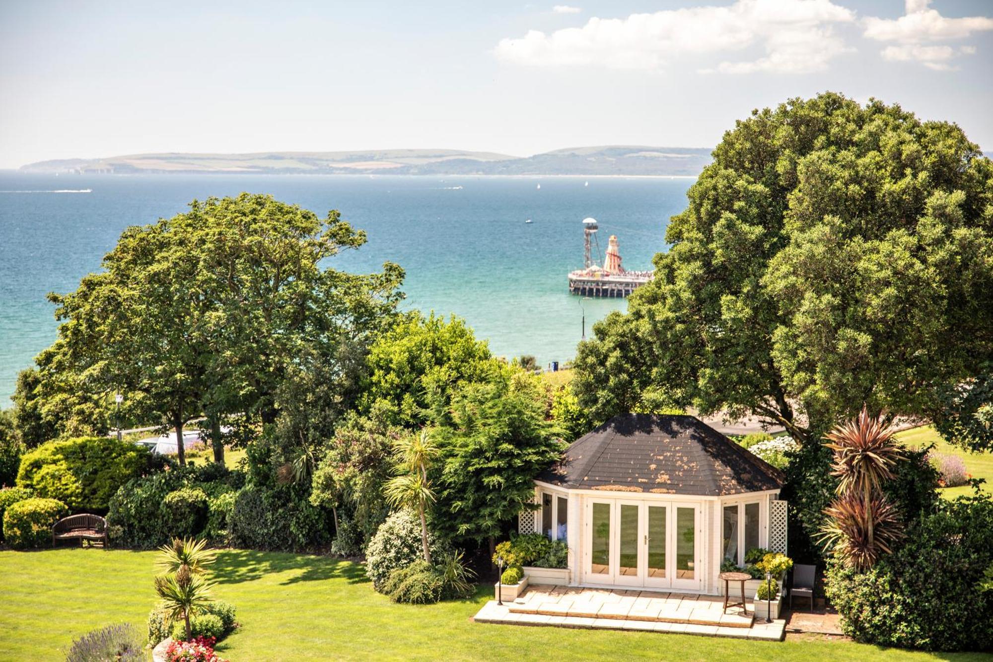 Hotel Miramar Bournemouth Buitenkant foto