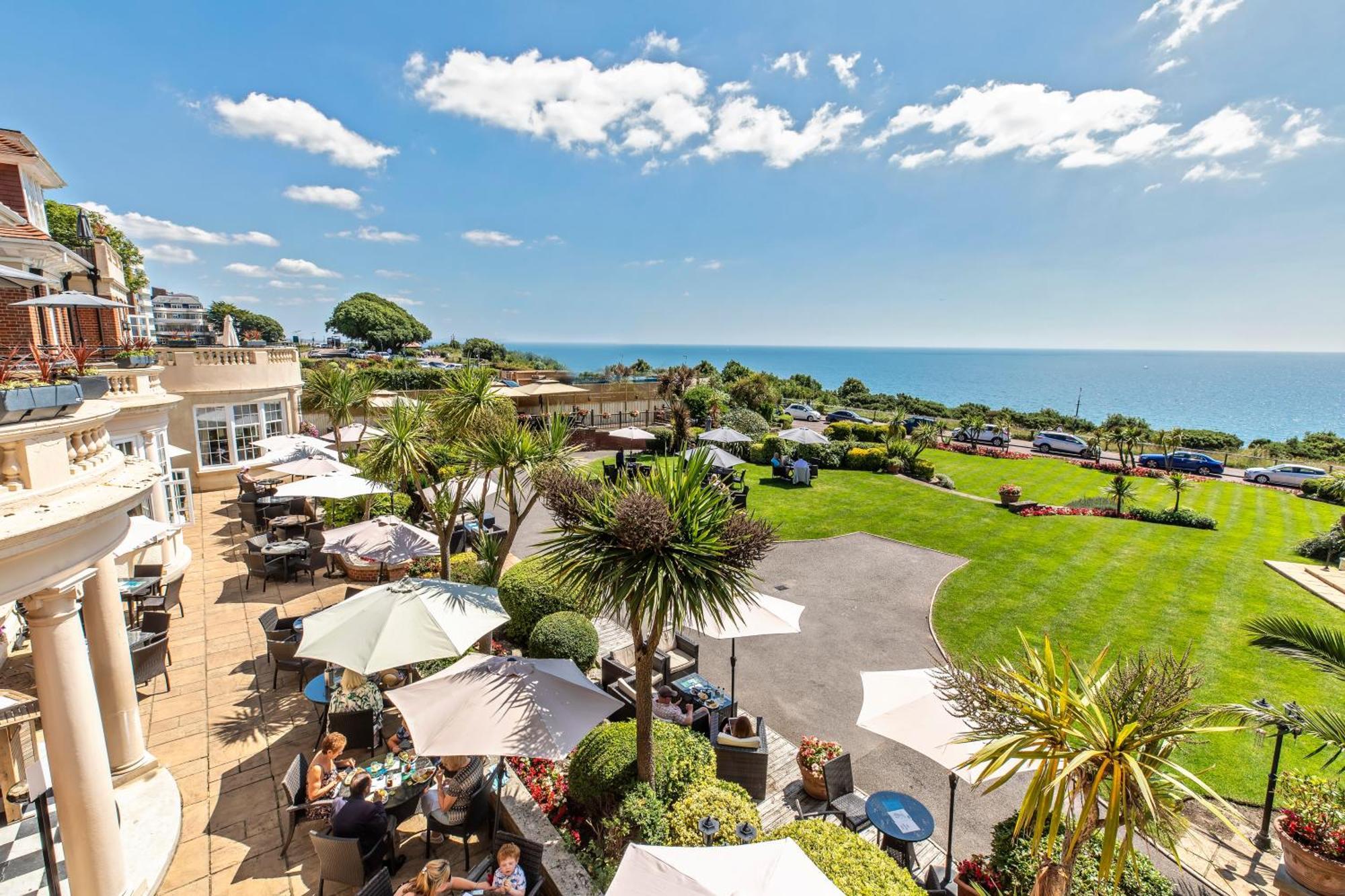 Hotel Miramar Bournemouth Buitenkant foto