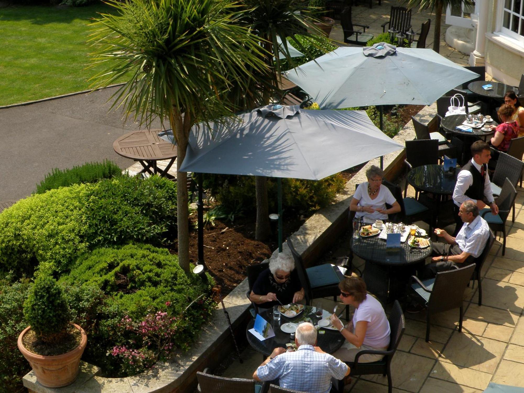 Hotel Miramar Bournemouth Buitenkant foto