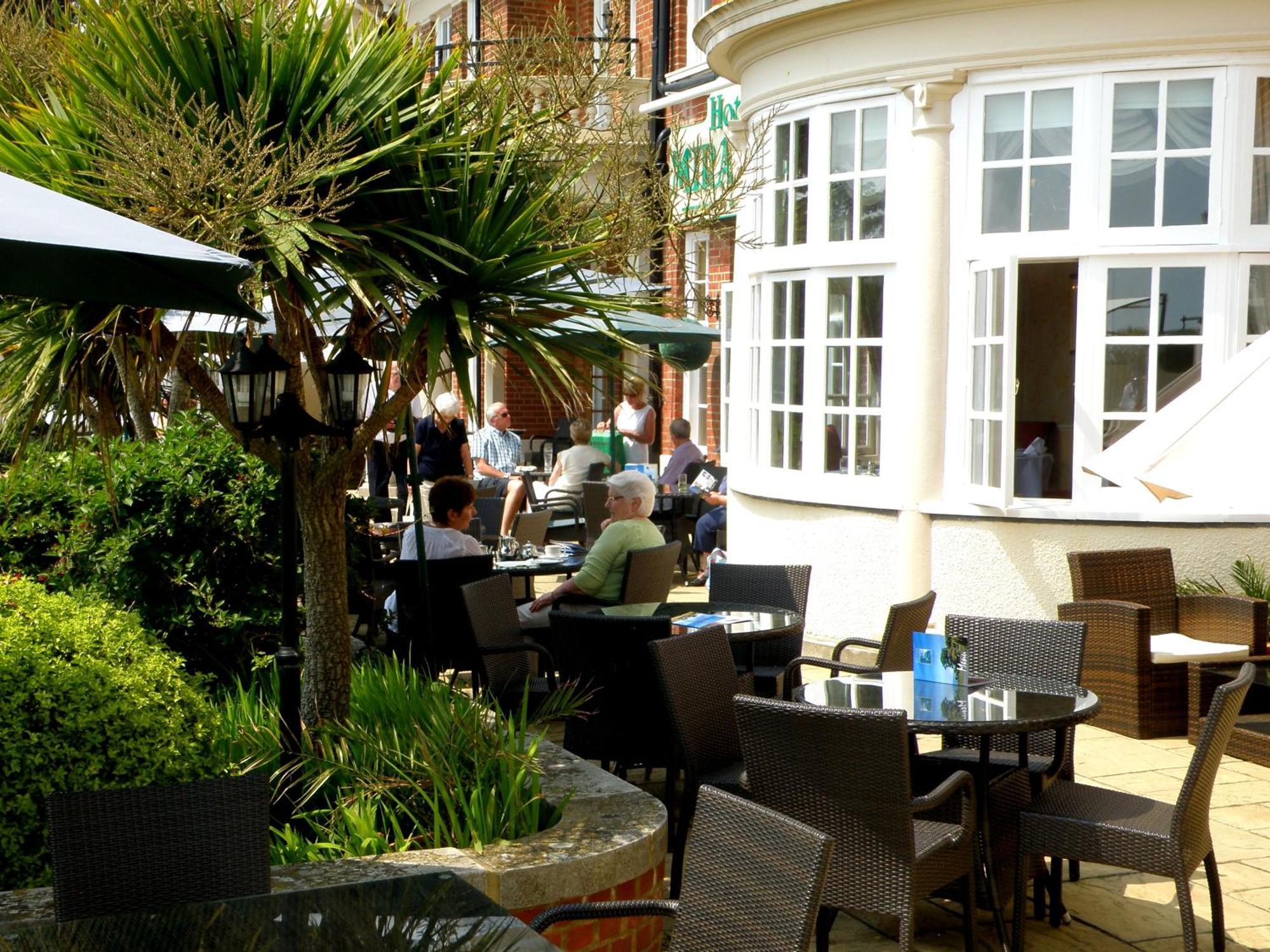 Hotel Miramar Bournemouth Buitenkant foto