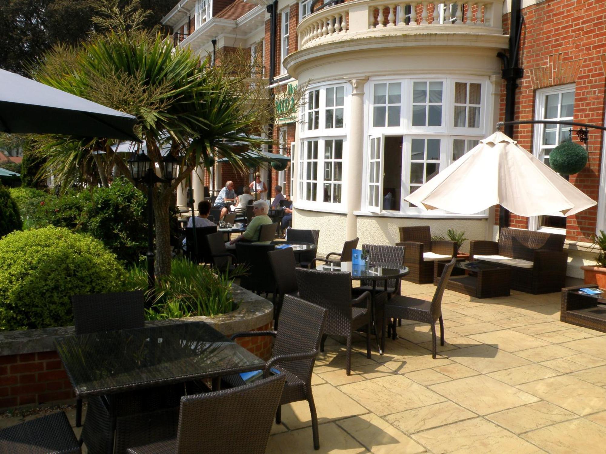 Hotel Miramar Bournemouth Buitenkant foto