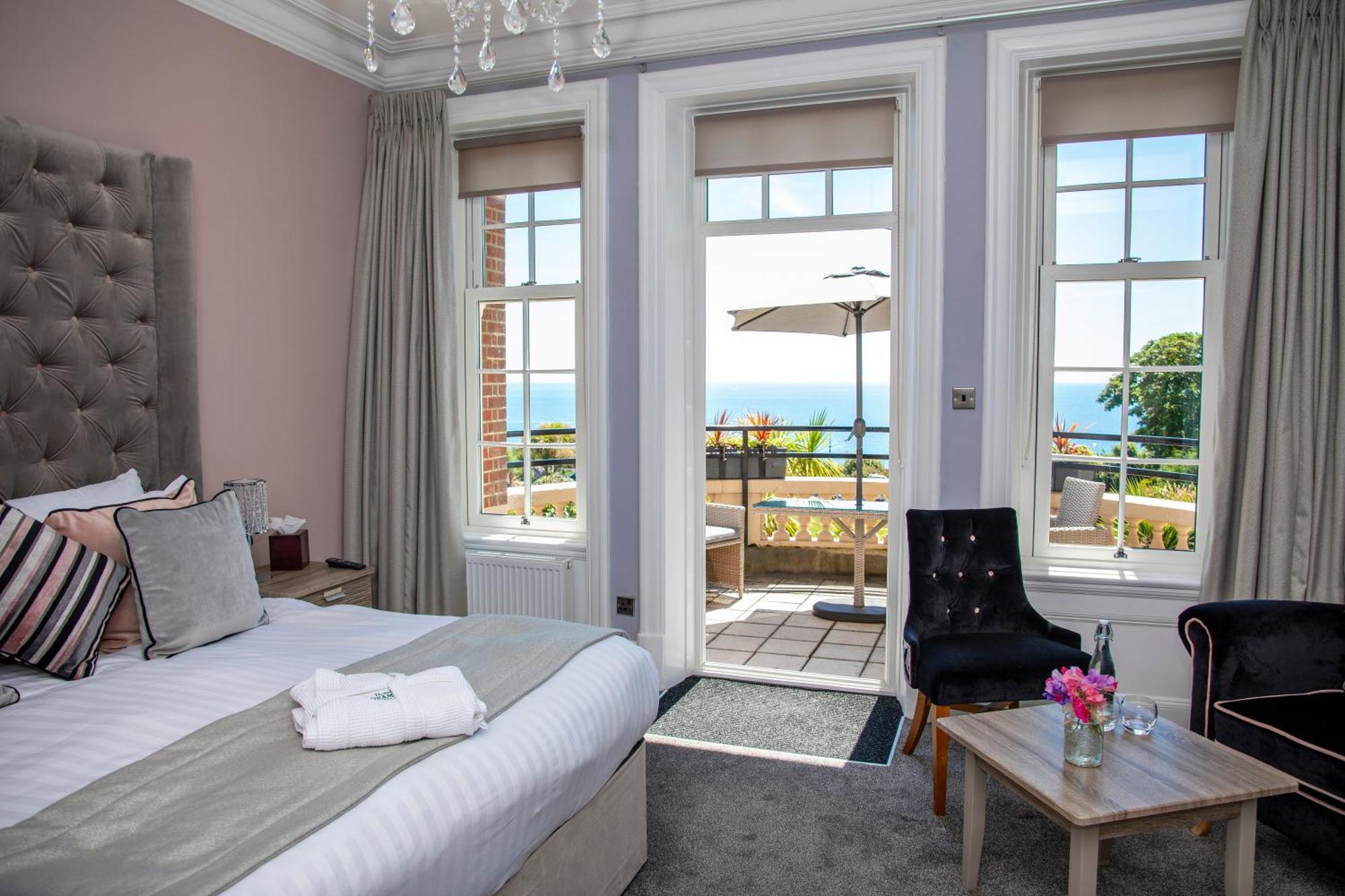 Hotel Miramar Bournemouth Buitenkant foto