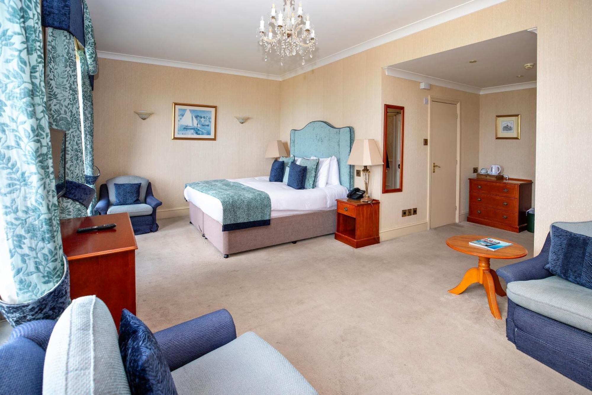 Hotel Miramar Bournemouth Buitenkant foto