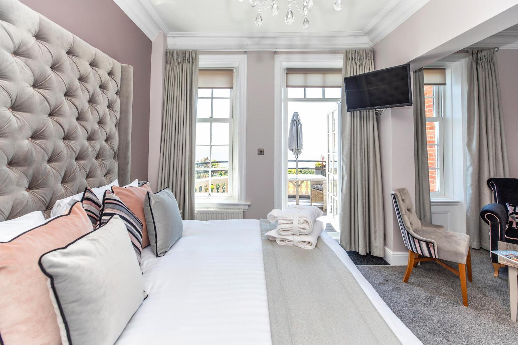 Hotel Miramar Bournemouth Buitenkant foto