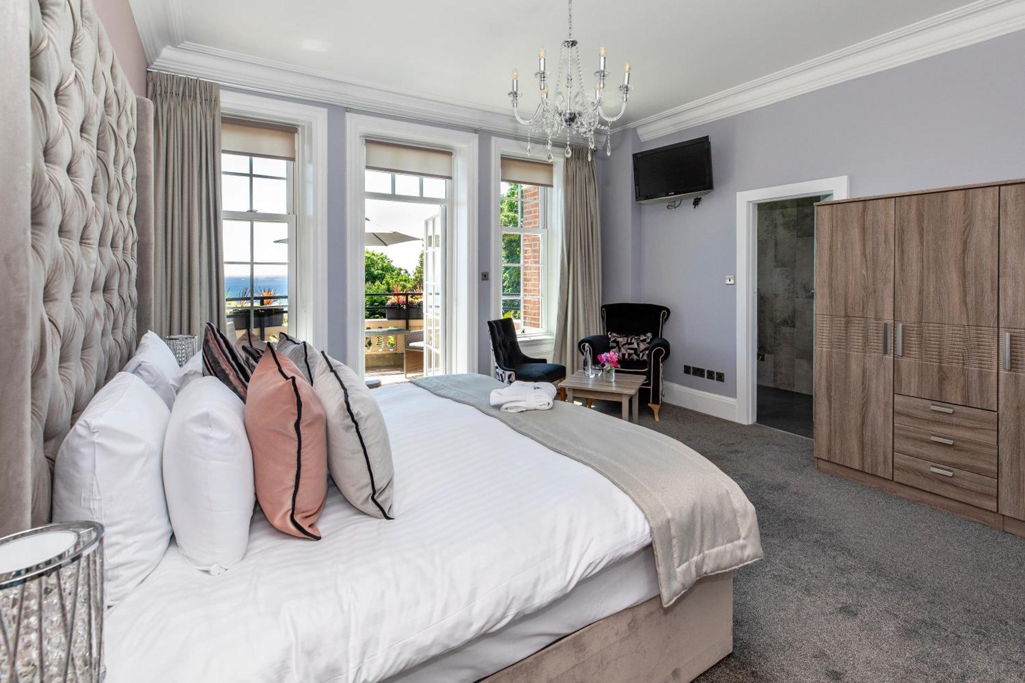 Hotel Miramar Bournemouth Buitenkant foto
