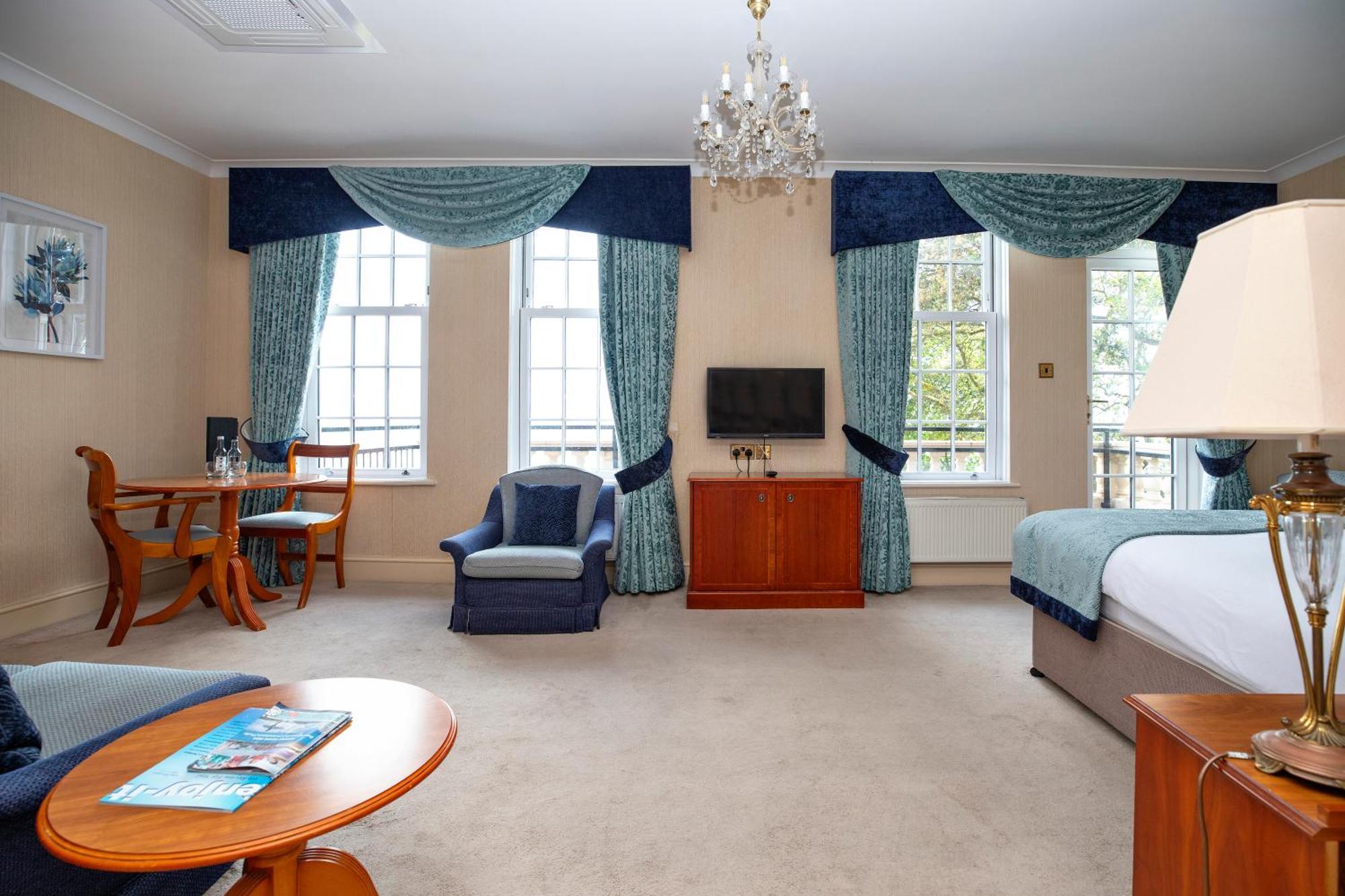 Hotel Miramar Bournemouth Buitenkant foto