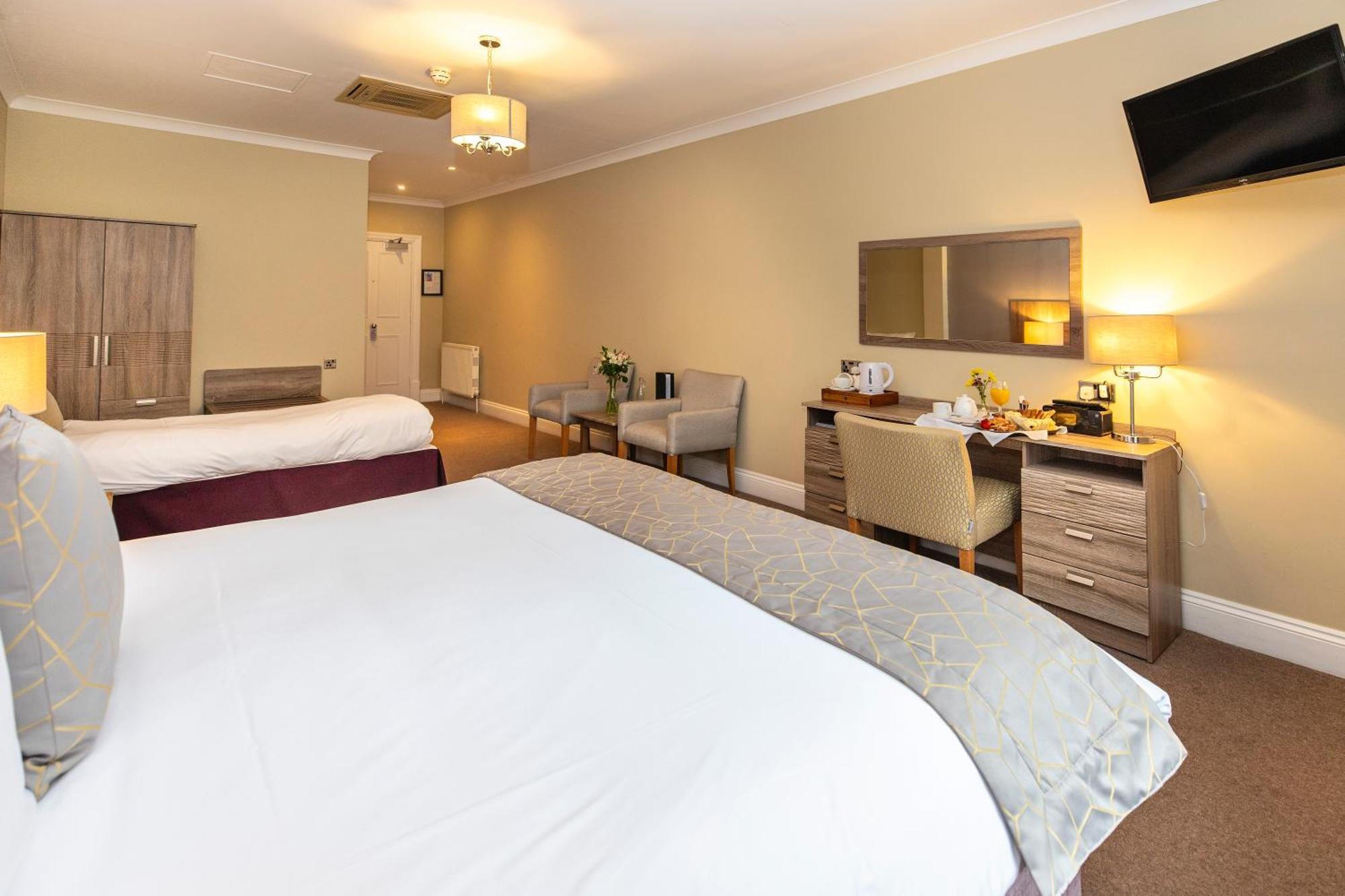 Hotel Miramar Bournemouth Buitenkant foto