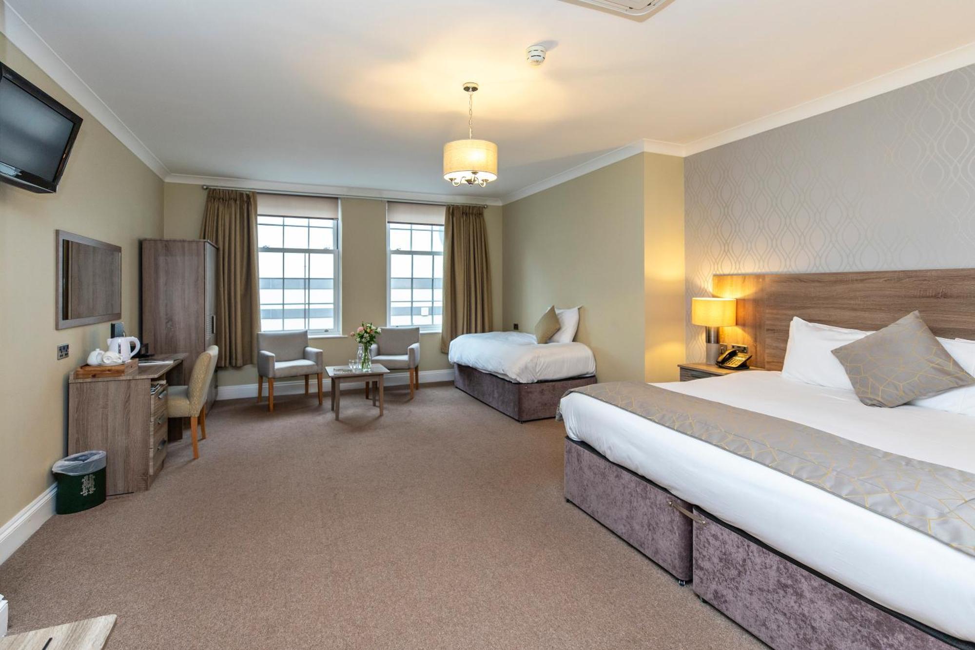 Hotel Miramar Bournemouth Buitenkant foto
