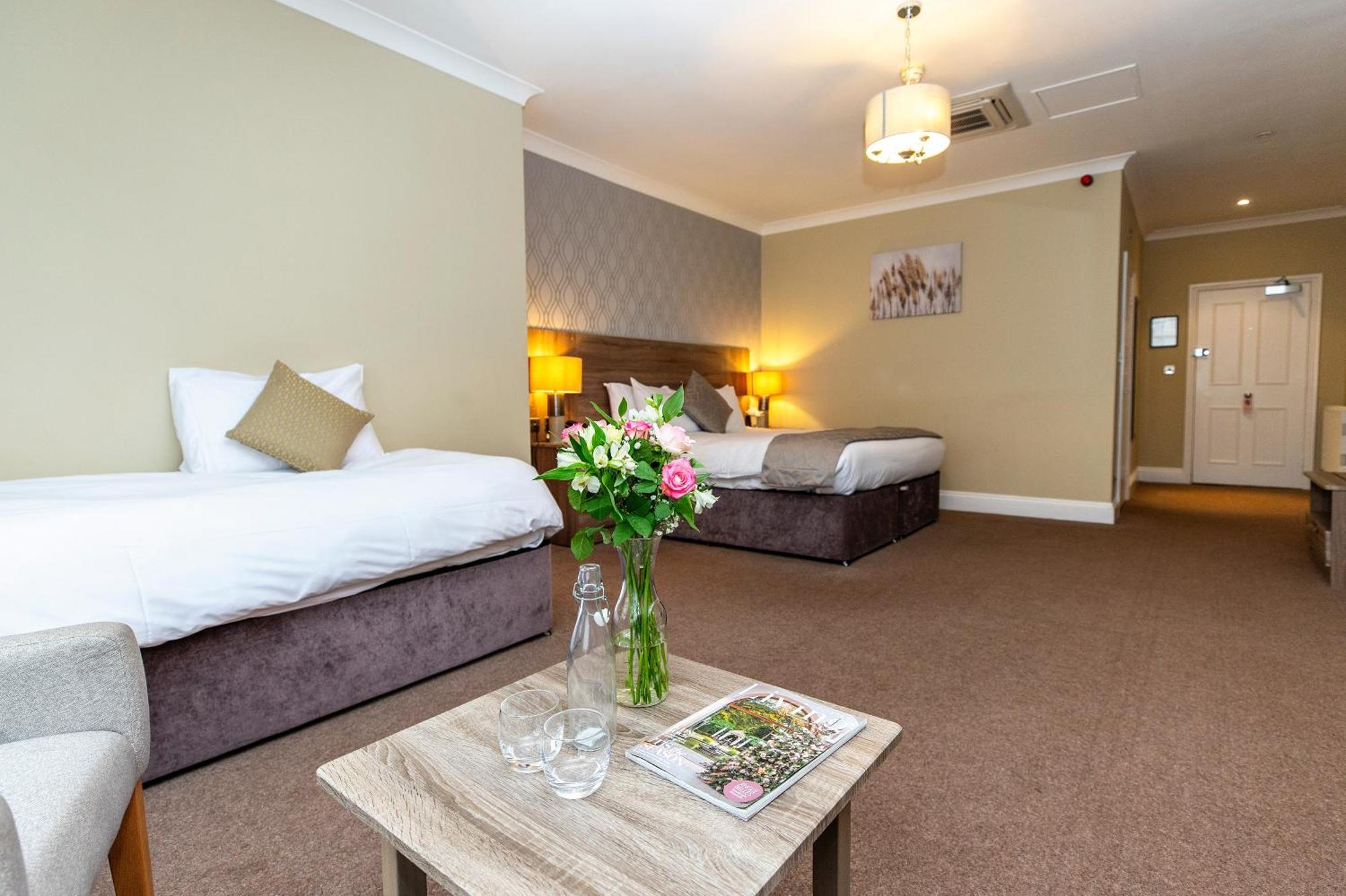 Hotel Miramar Bournemouth Buitenkant foto