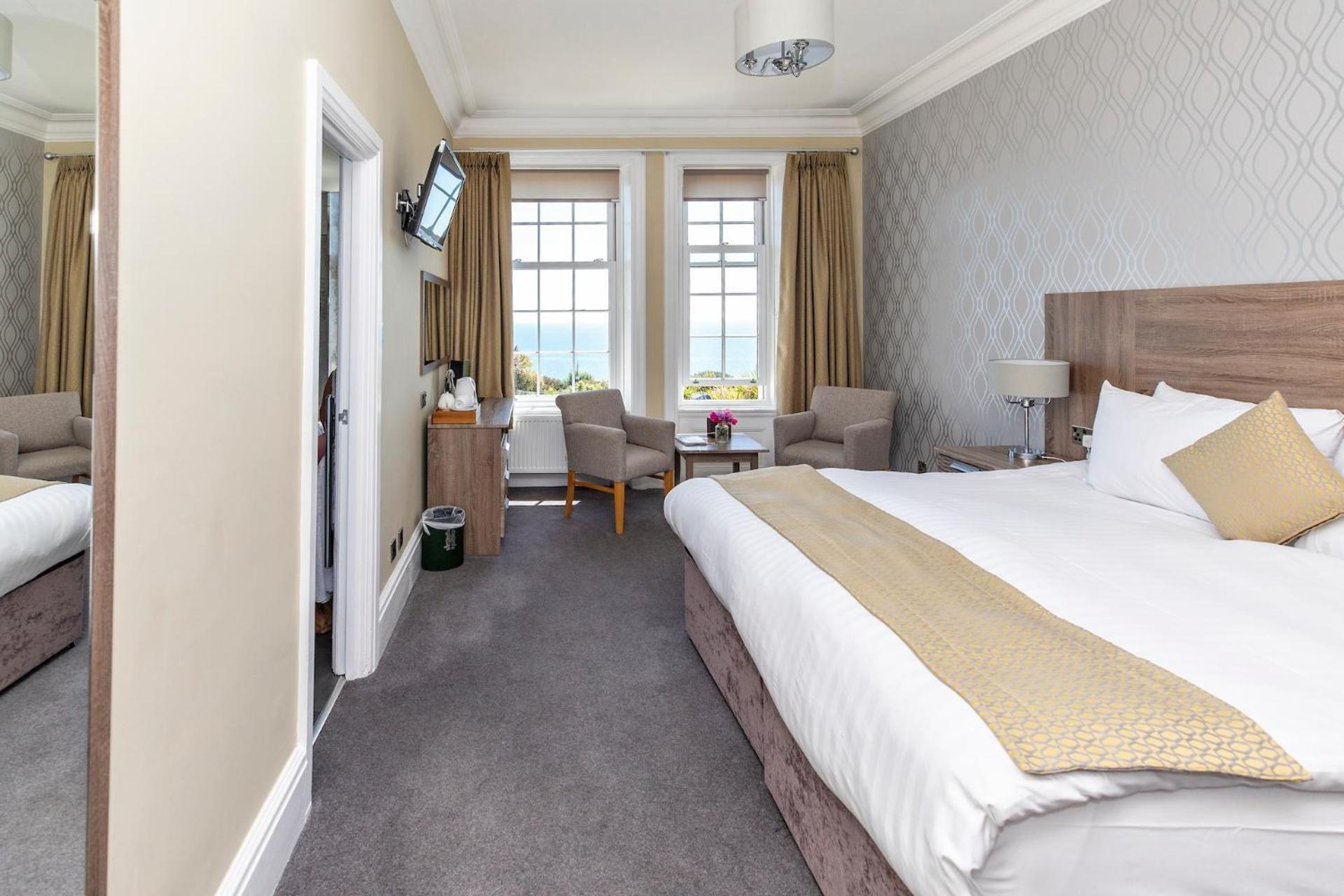 Hotel Miramar Bournemouth Buitenkant foto
