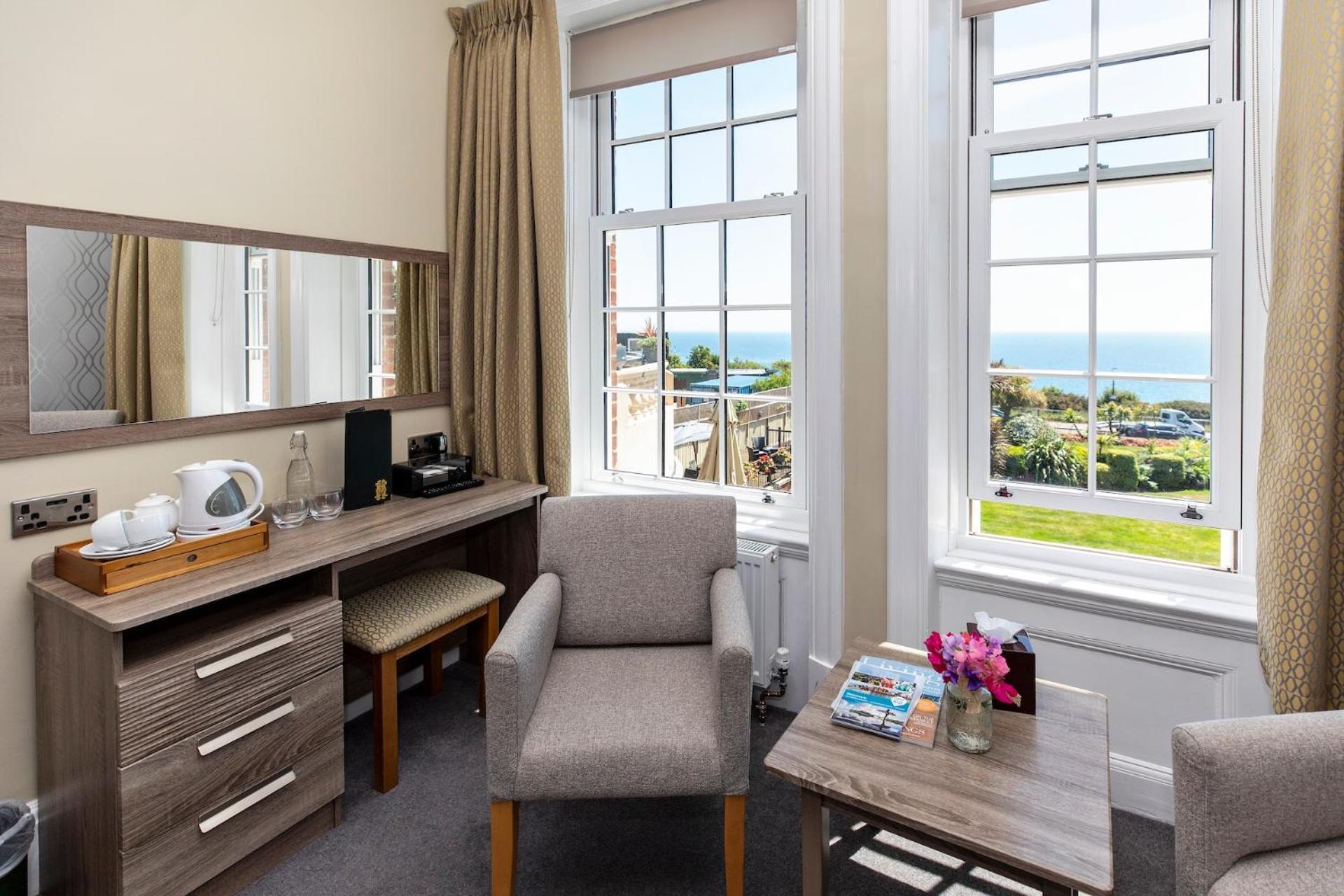 Hotel Miramar Bournemouth Buitenkant foto
