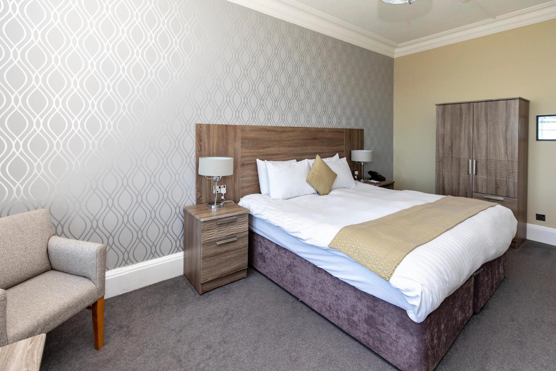 Hotel Miramar Bournemouth Buitenkant foto