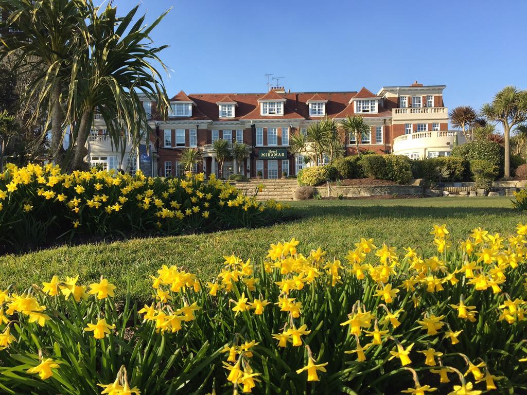 Hotel Miramar Bournemouth Buitenkant foto