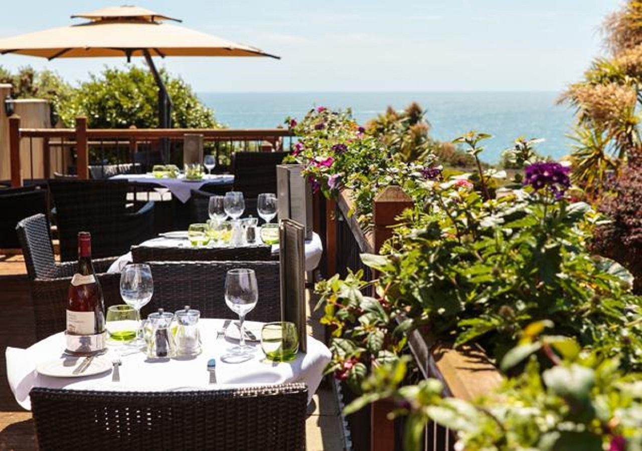 Hotel Miramar Bournemouth Buitenkant foto