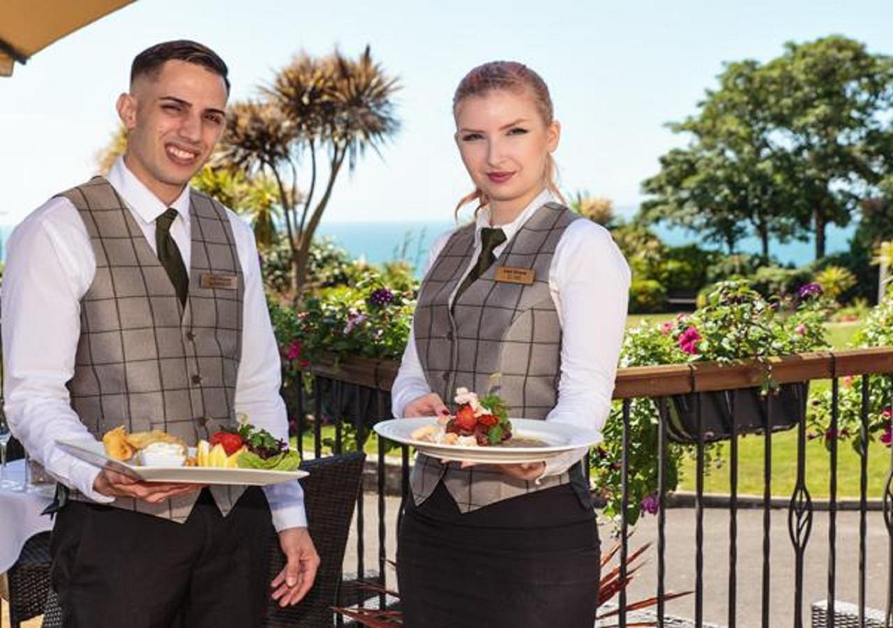 Hotel Miramar Bournemouth Buitenkant foto