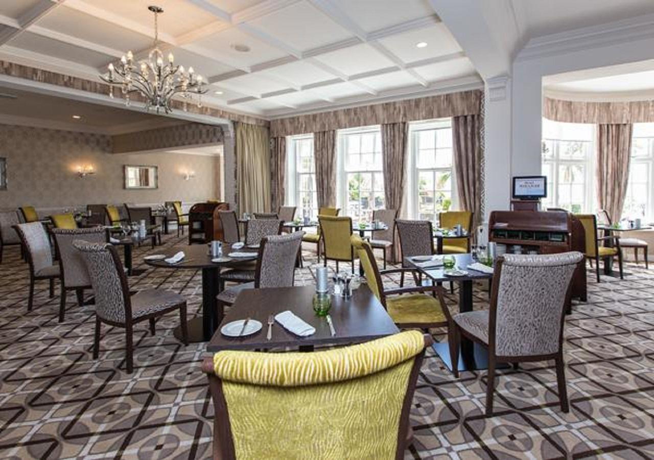 Hotel Miramar Bournemouth Buitenkant foto