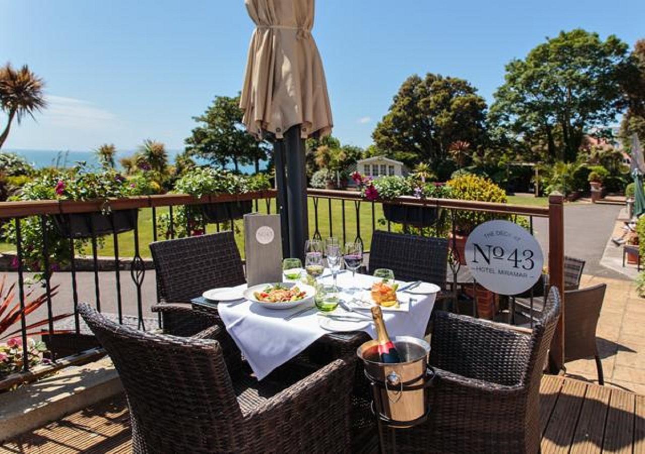 Hotel Miramar Bournemouth Buitenkant foto