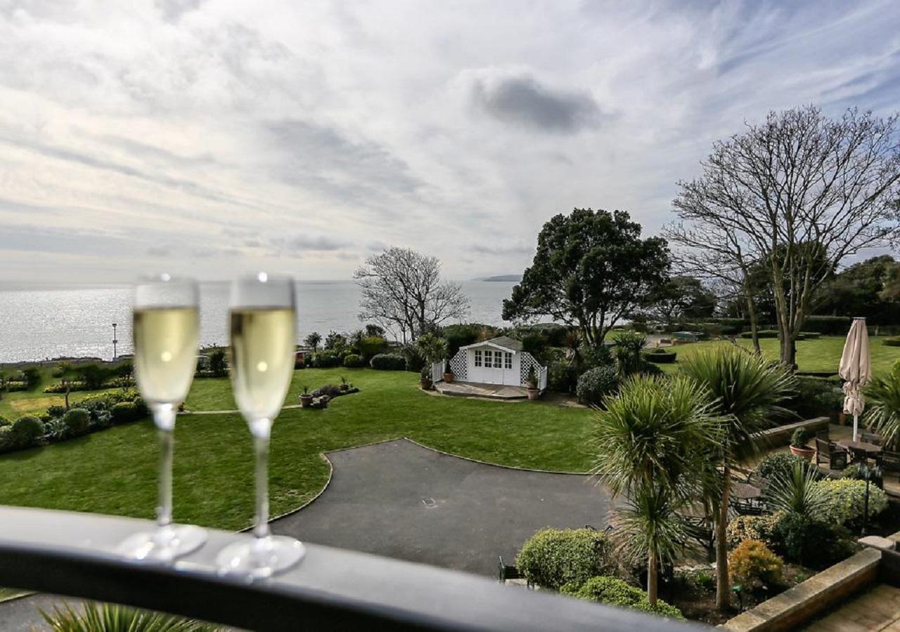 Hotel Miramar Bournemouth Buitenkant foto