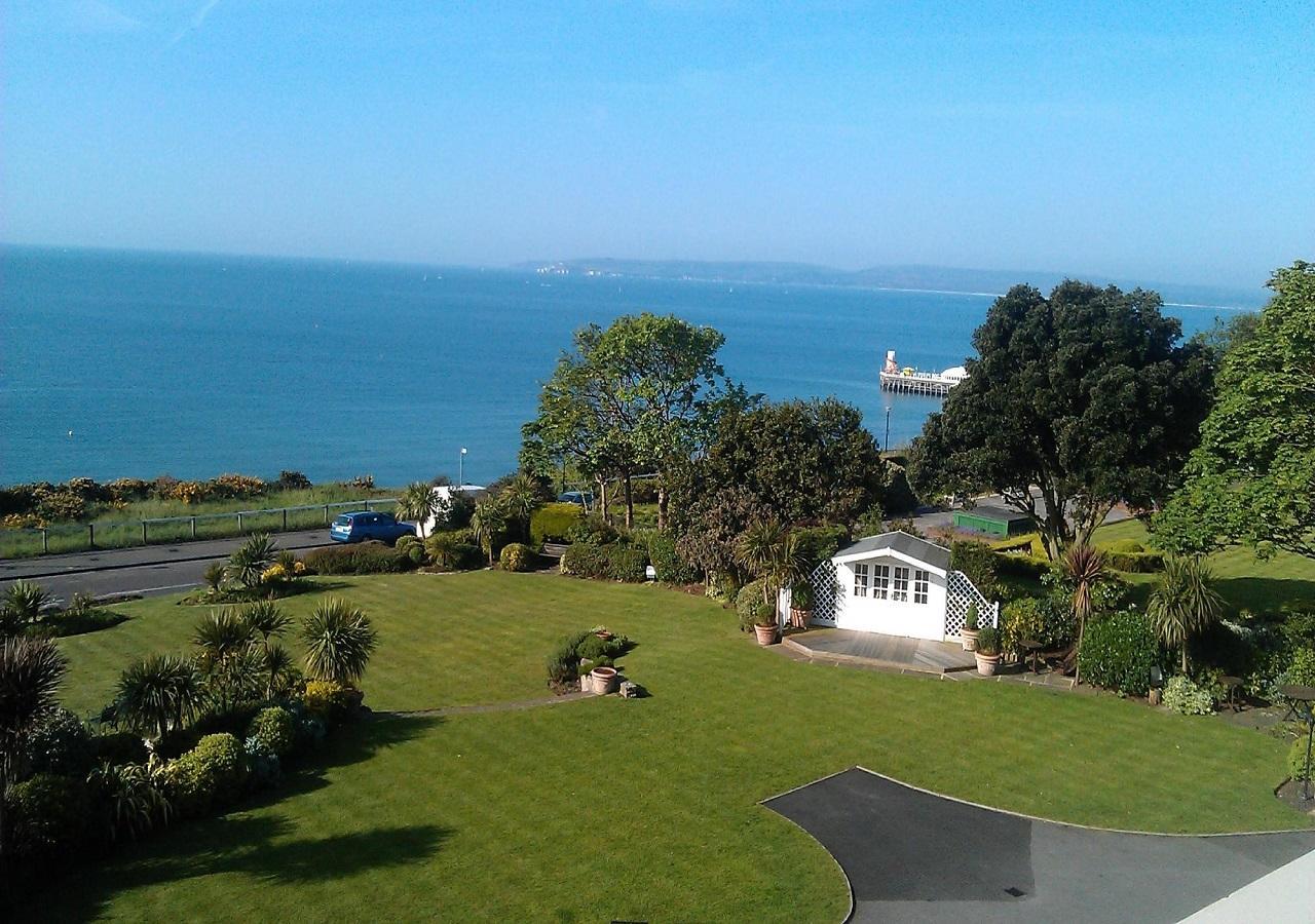 Hotel Miramar Bournemouth Buitenkant foto