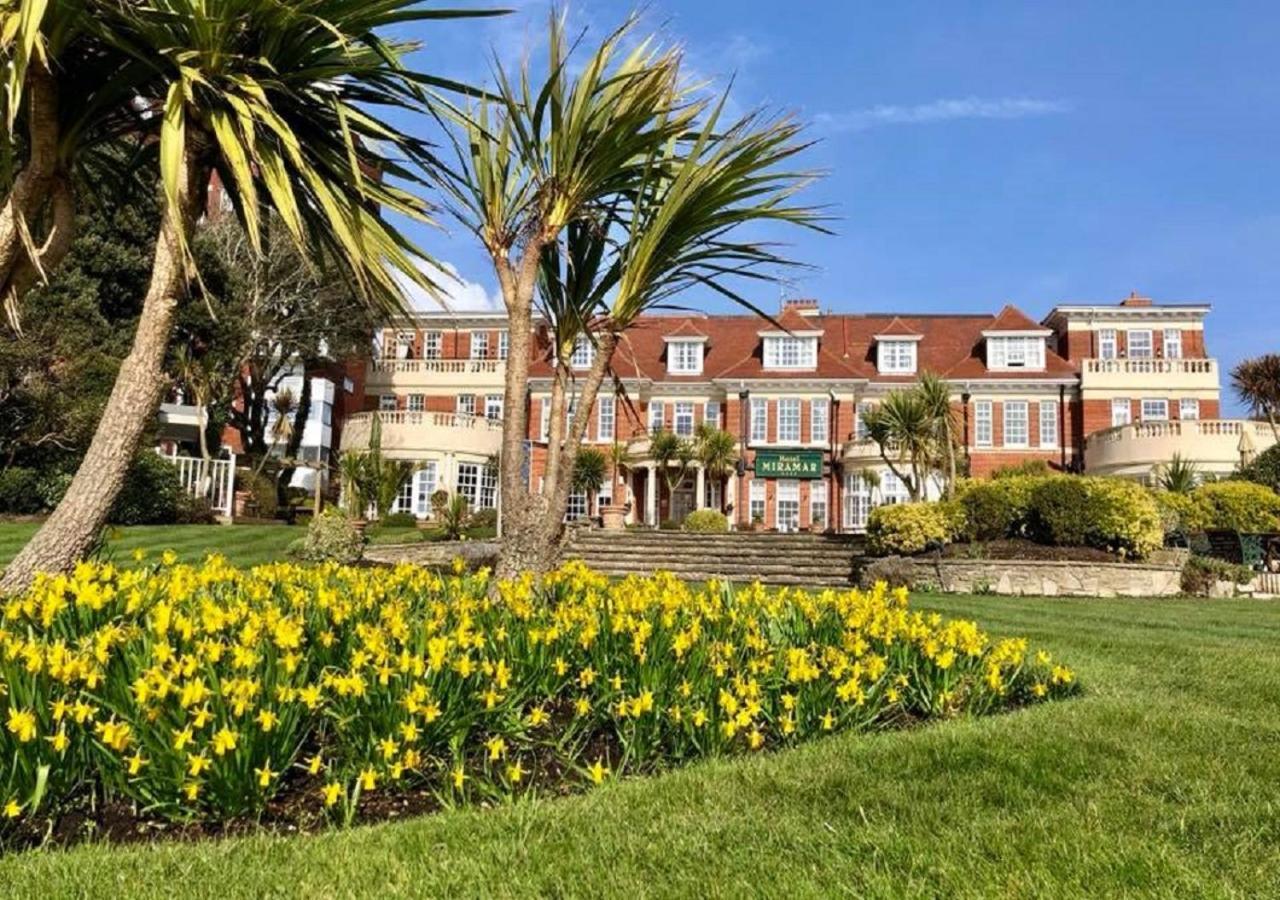 Hotel Miramar Bournemouth Buitenkant foto